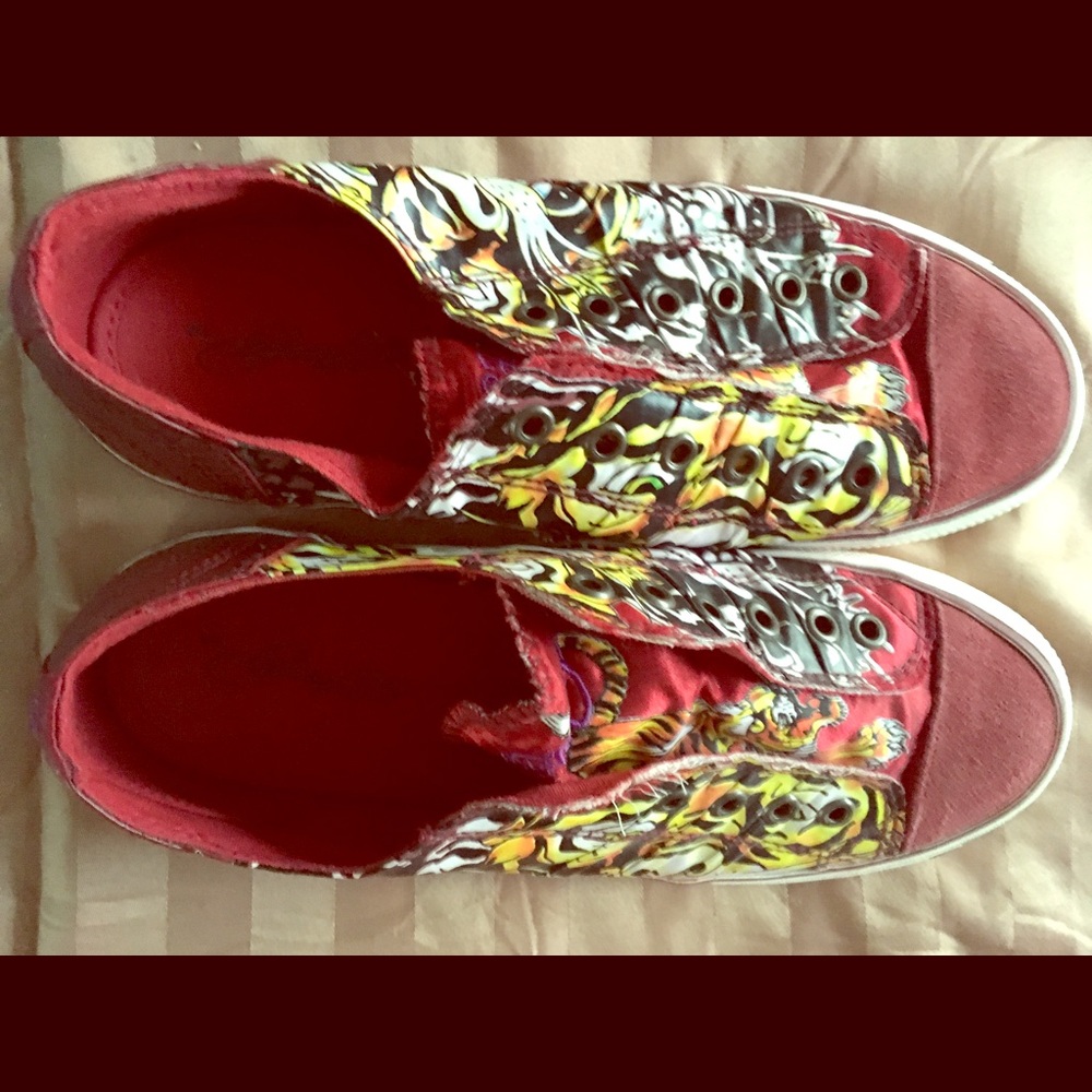 Ed Hardy sneakers